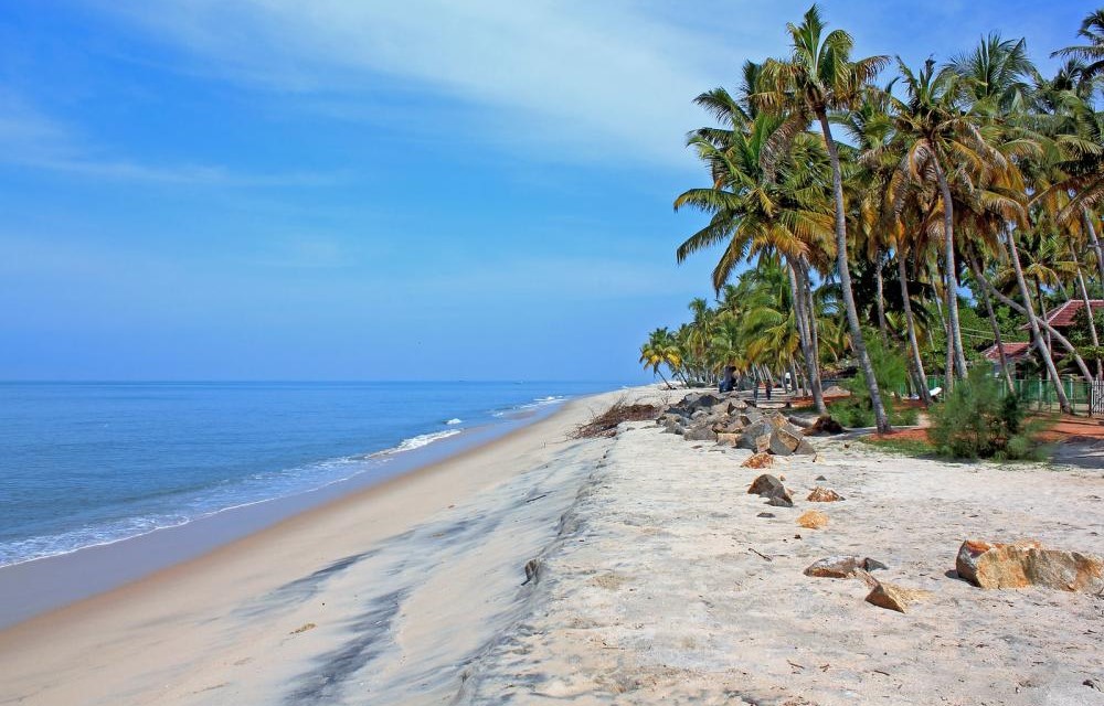 Marari beach
